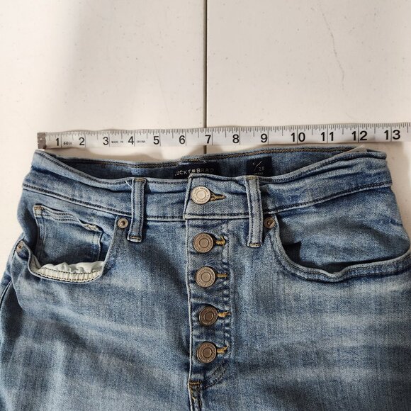 Lucky Brand Los Angeles Womens 6/28 Skinny Ankle Jeans - Picture 6 of 7